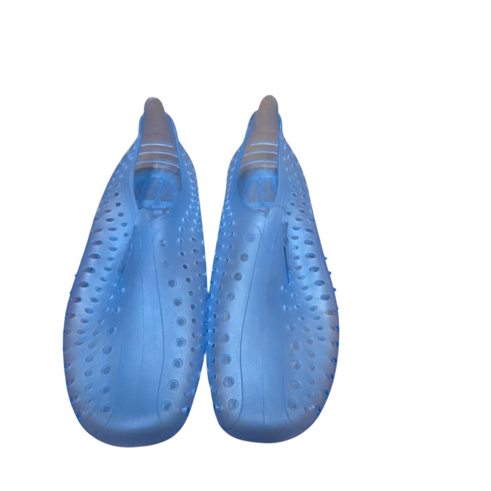 Life is Good Blue Water Shoes Aqua Slip On EU 42 Men's 9 Women's 10.5